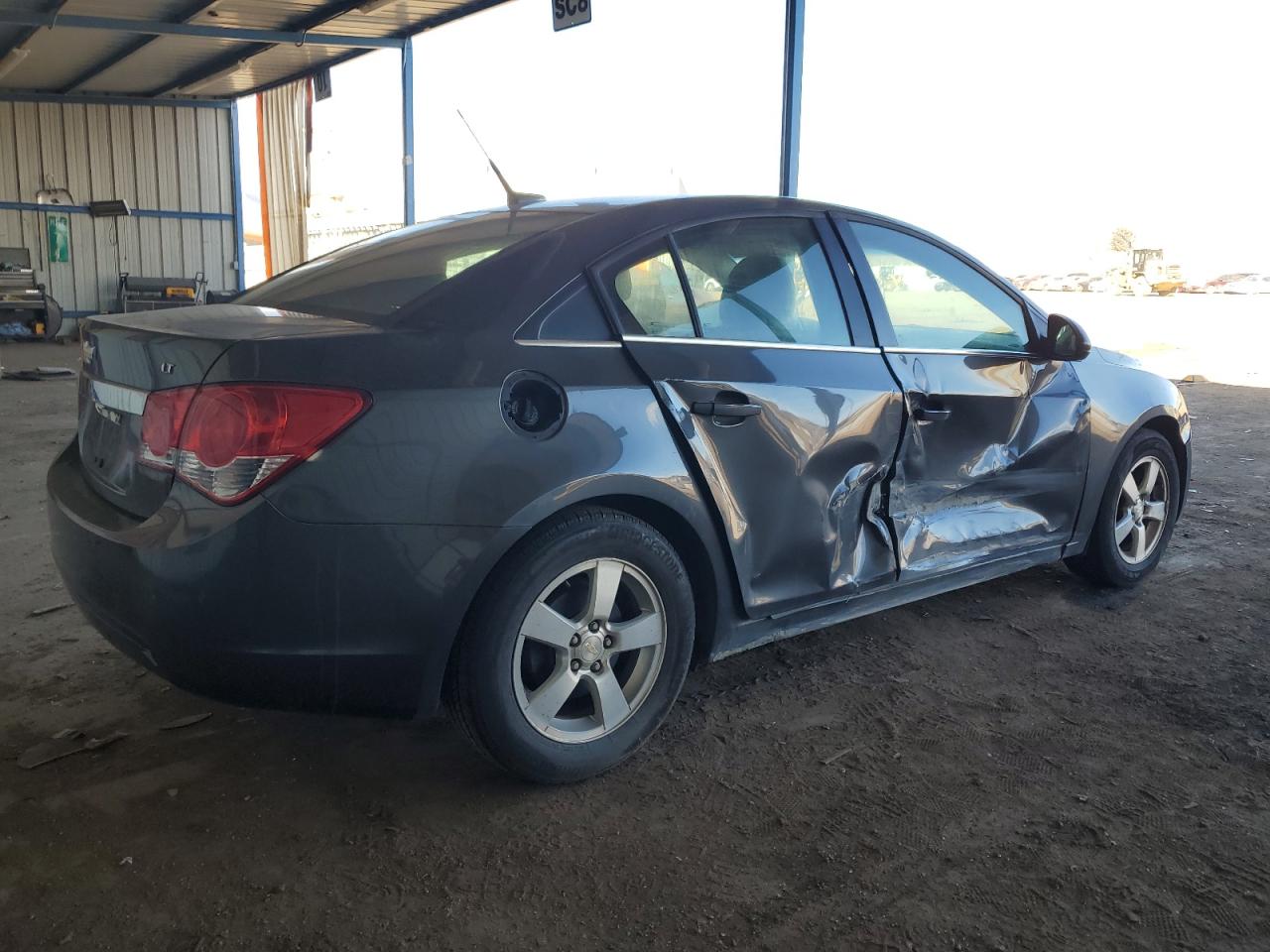 VIN 1G1PC5SB6D7178180 2013 CHEVROLET CRUZE no.3