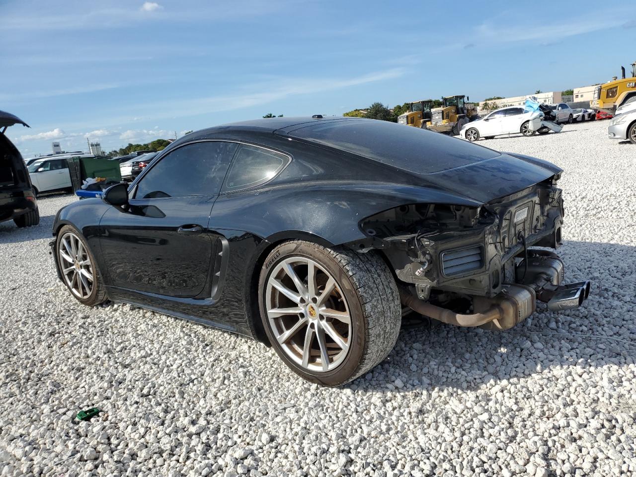 VIN WP0AA2A86KS261271 2019 PORSCHE CAYMAN no.2