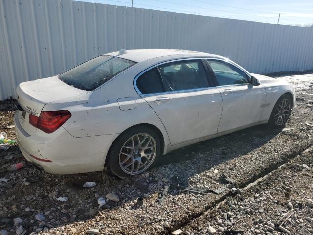  BMW 7 SERIES 2014 Белый