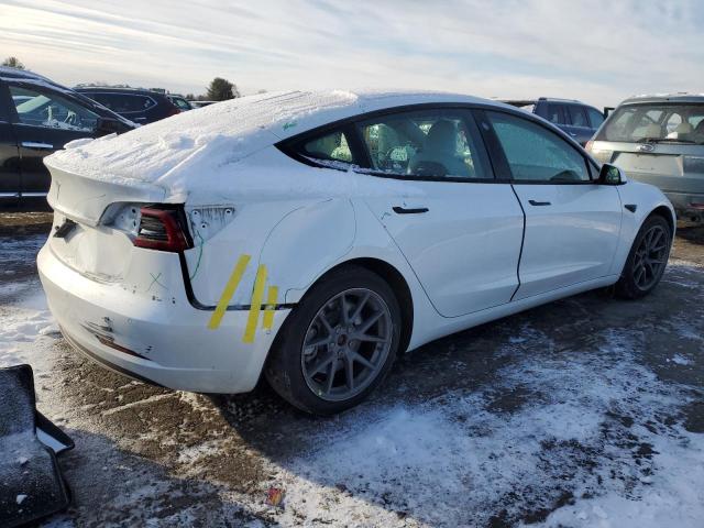  TESLA MODEL 3 2021 Білий
