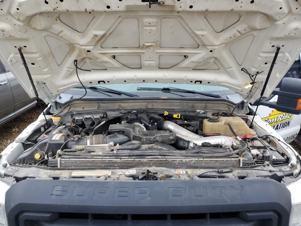 2016 Ford F550 Super Duty VIN: 1FDUF5HTXGEC58577 Lot: 86799064