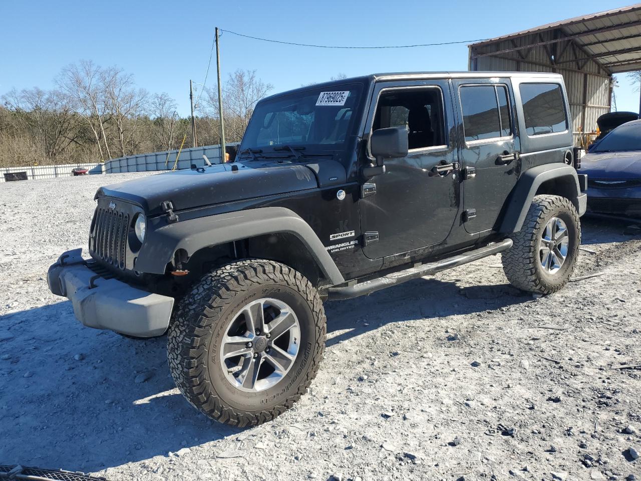 2015 Jeep Wrangler - Image 1