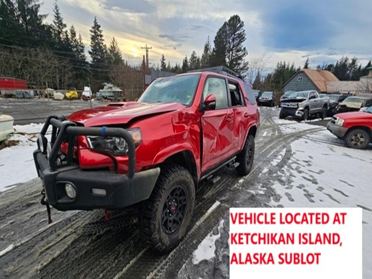 2019 Toyota 4Runner - Image 1
