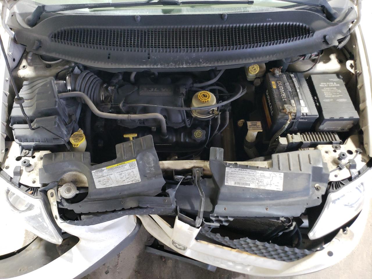 2002 Dodge Caravan Se VIN: 1B4GP253X2B734674 Lot: 87308544