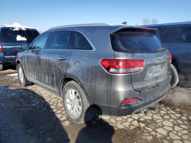  KIA SORENTO 2017 Szary