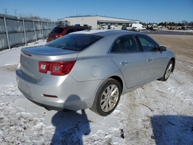  CHEVROLET MALIBU 2015 Srebrny