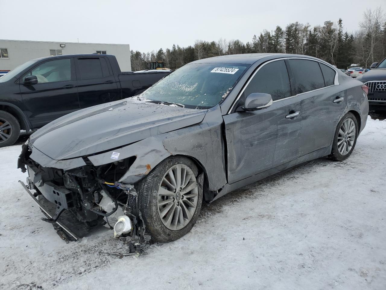 2023 Infiniti Q50 Luxe for Sale in Cookstown, ON - Front End