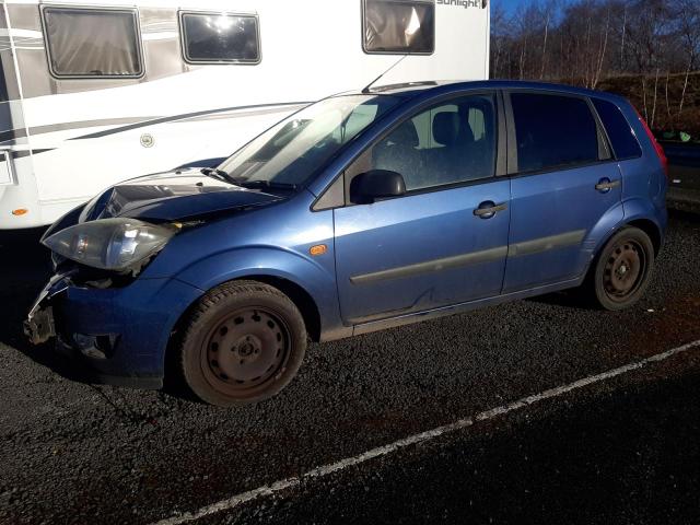 2006 FORD FIESTA STY for sale at Copart SANDTOFT