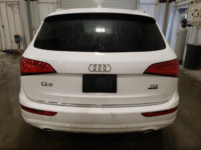  AUDI Q5 2016 Белый