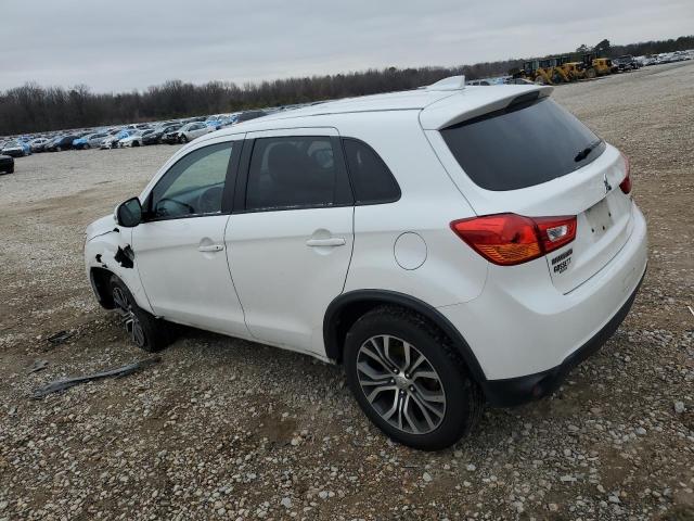  MITSUBISHI OUTLANDER 2017 White