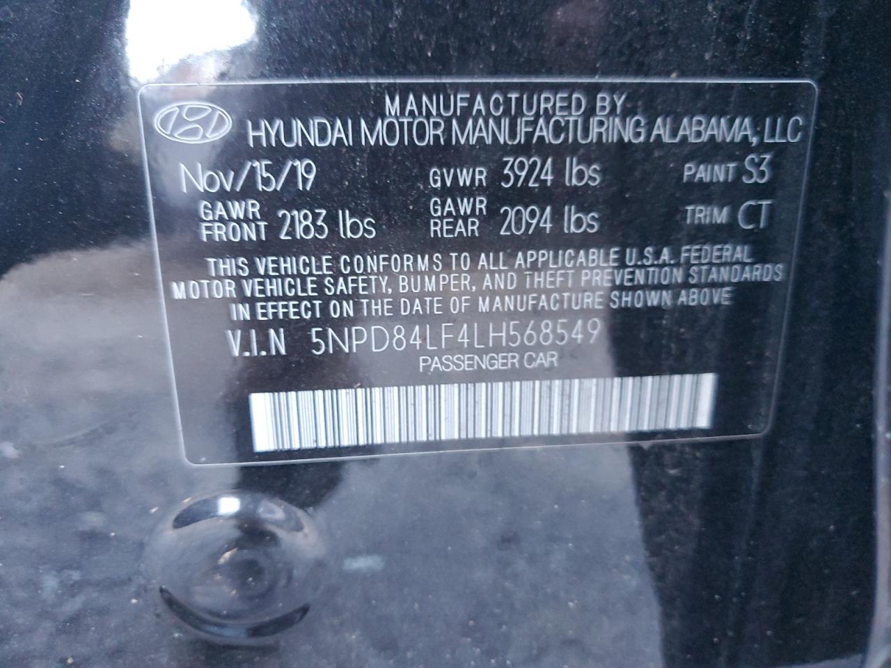 2020 Hyundai Elantra - Image 12