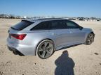 2021 Audi Rs6  zu verkaufen in San Antonio, TX - Front End
