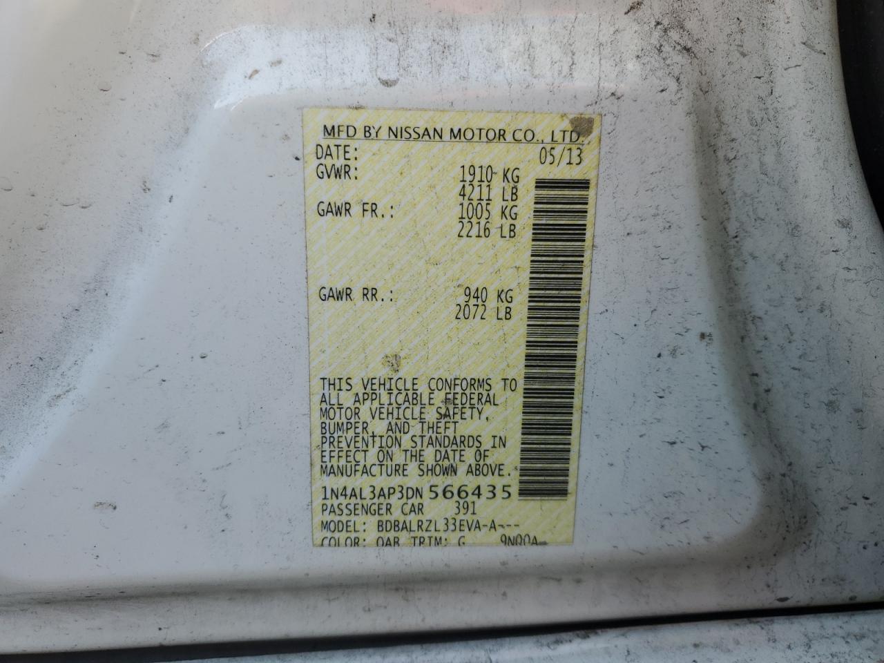 2013 Nissan Altima - Image 15