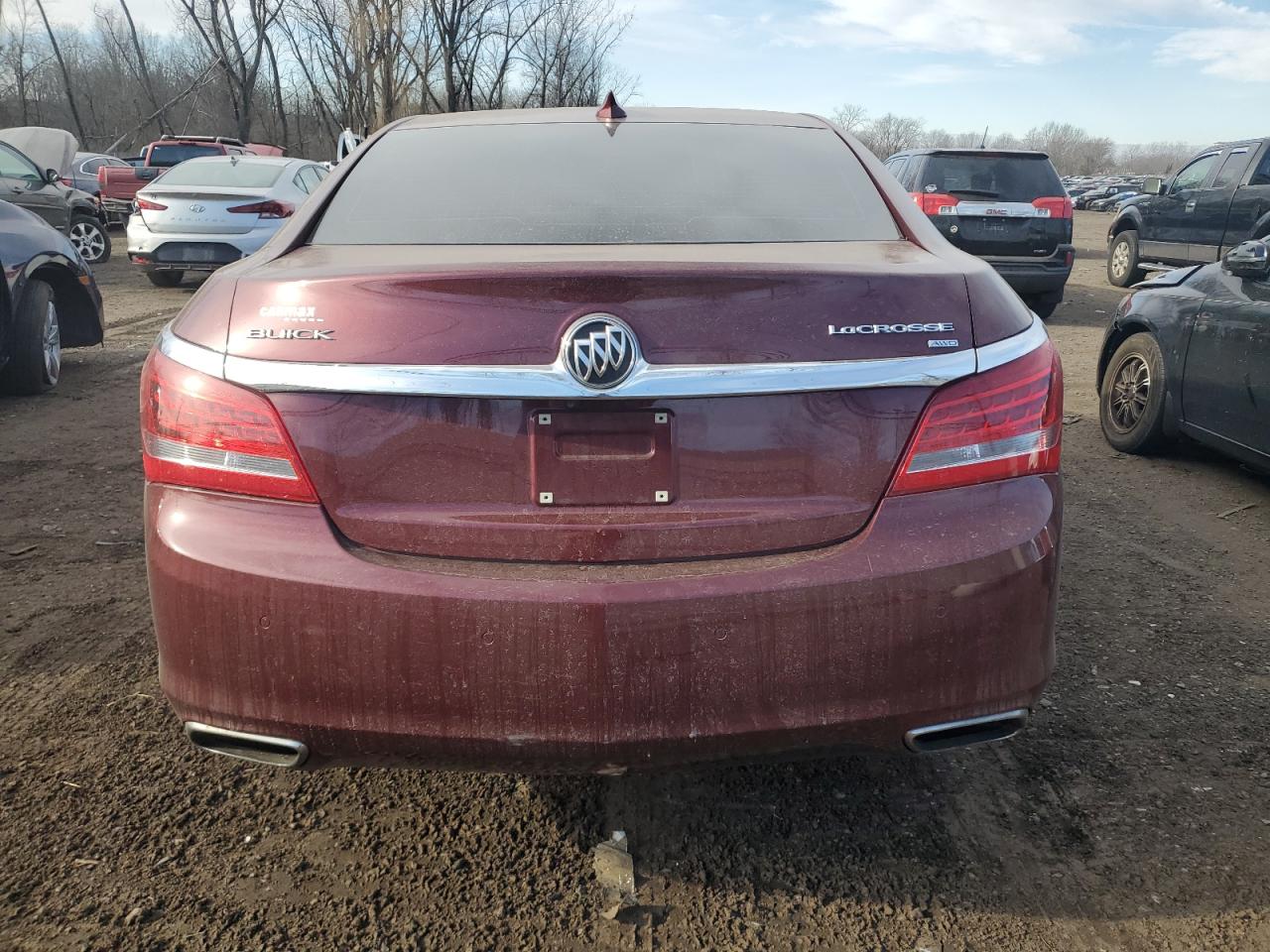 VIN 1G4GC5G34GF192397 2016 BUICK LACROSSE no.6