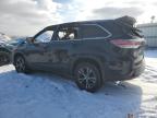 2016 Toyota Highlander Xle en Venta en Chicago Heights, IL - Burn - Interior