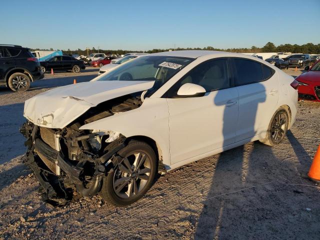  HYUNDAI ELANTRA 2018 Biały