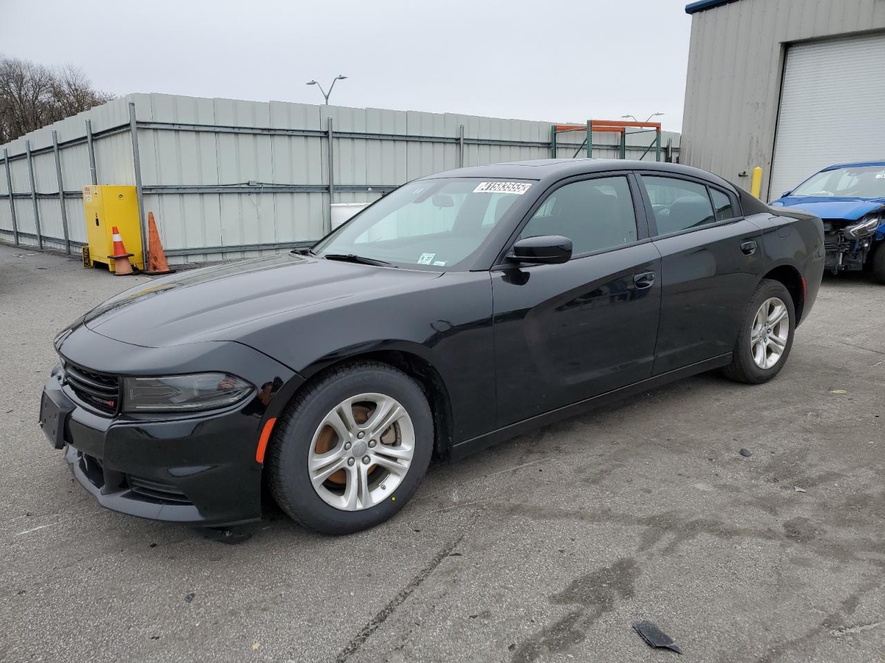 VIN 2C3CDXBG7NH216357 2022 DODGE CHARGER no.1