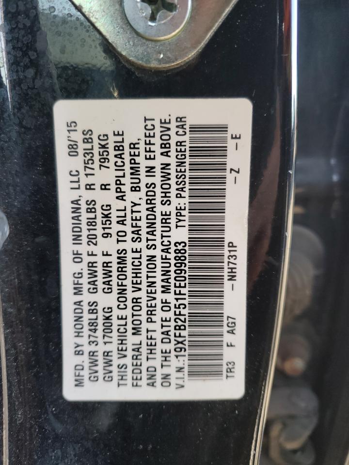 2015 Honda Civic - Image 15