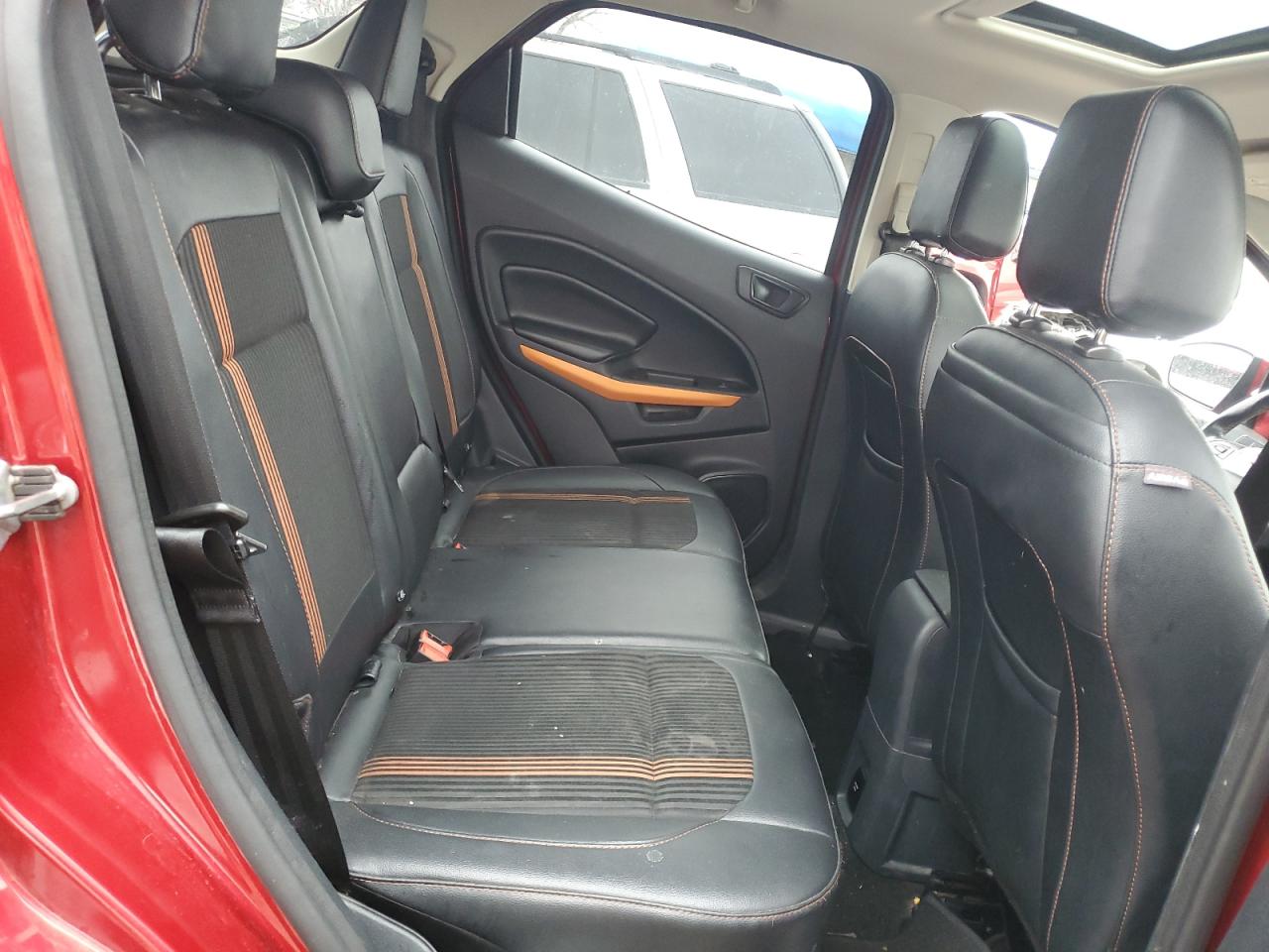2018 Ford Ecosport Ses VIN: MAJ6P1CL1JC198949 Lot: 42748455