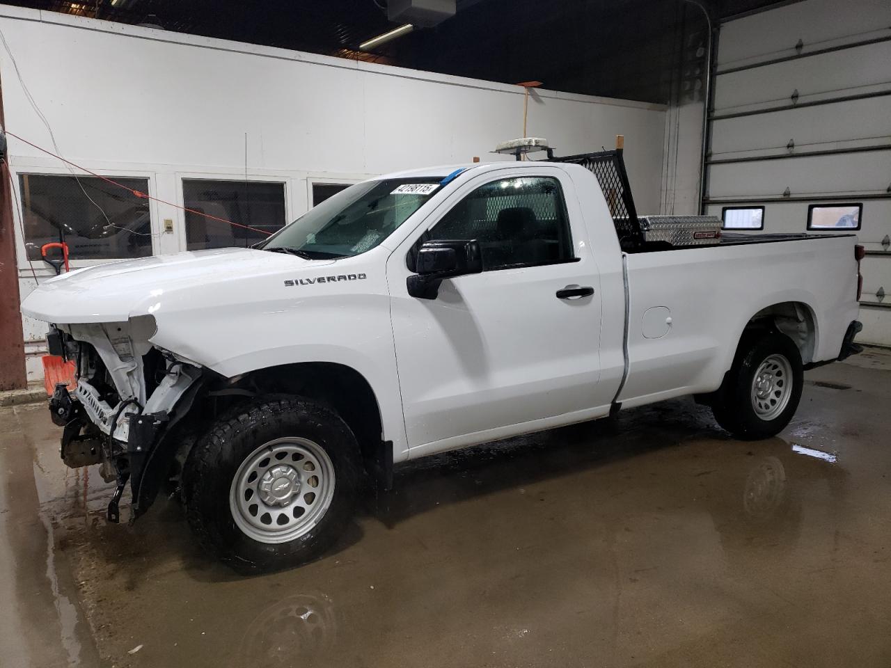 2021 Chevrolet Silverado - Image 1
