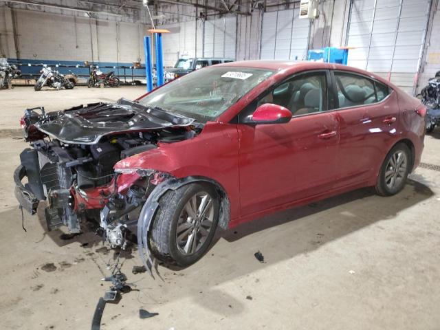 2018 Hyundai Elantra Sel за продажба в Woodhaven, MI - Front End