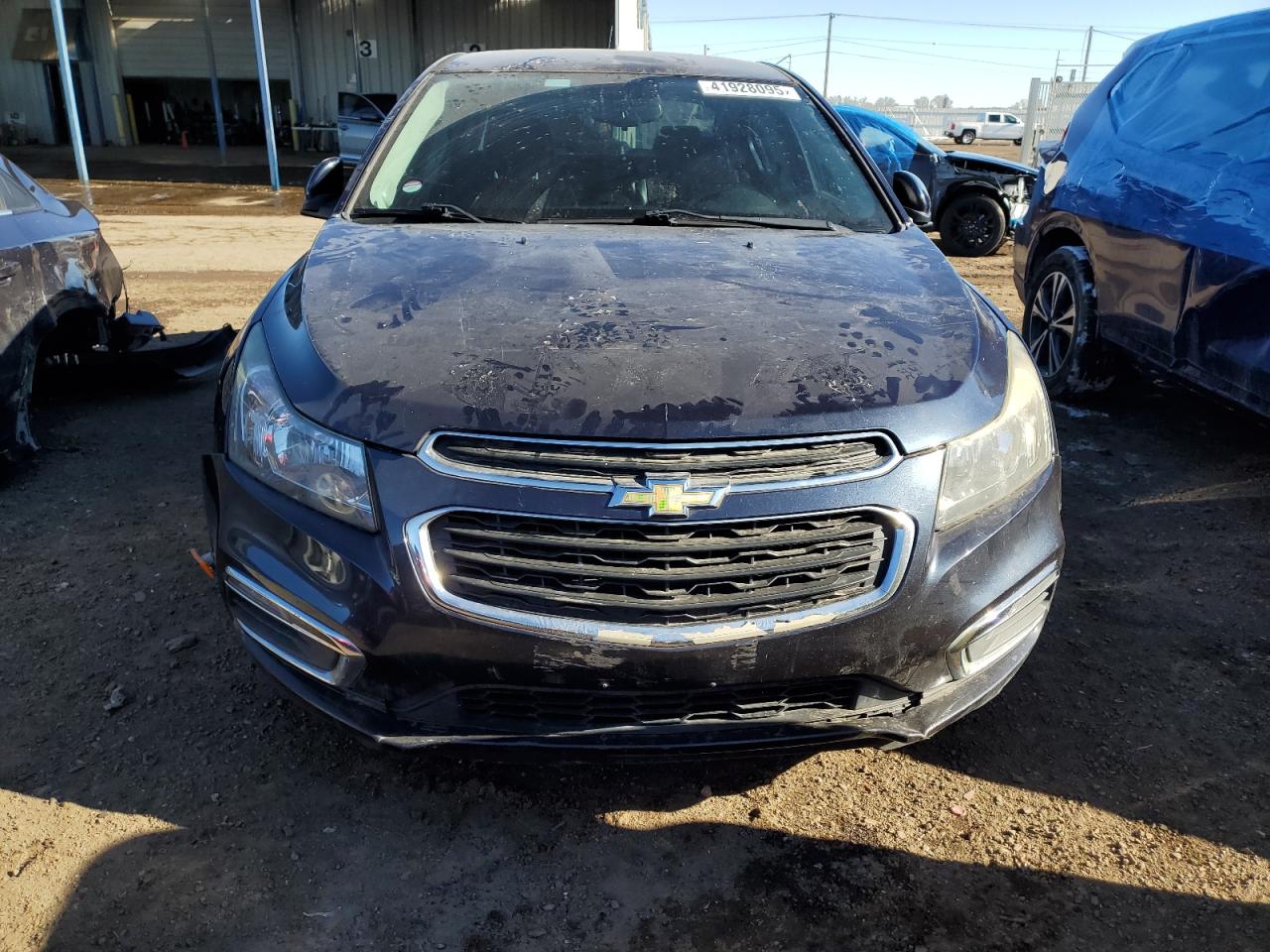 VIN 1G1PE5SB6F7227598 2015 CHEVROLET CRUZE no.5