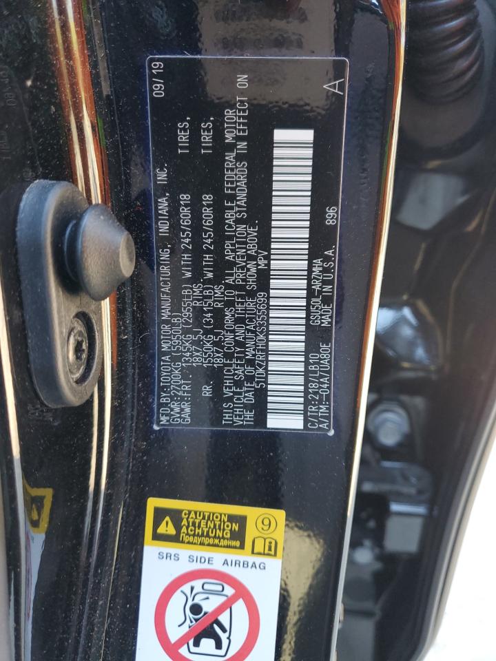2019 Toyota Highlander - Image 13
