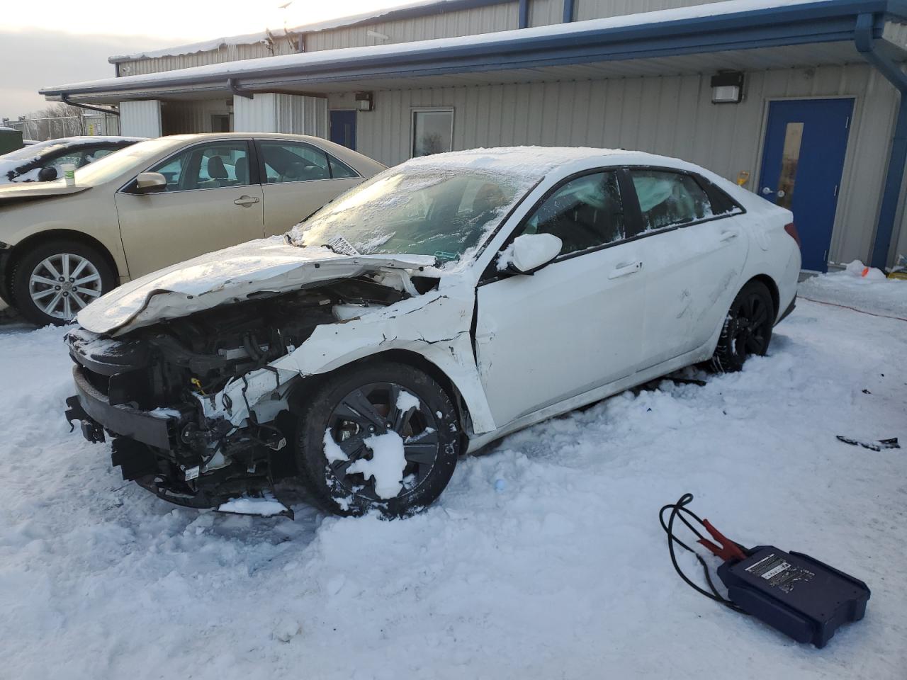 2022 Hyundai Elantra Sel for Sale in Wayland, MI - Front End