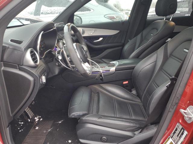  MERCEDES-BENZ GLC-CLASS 2020 Красный