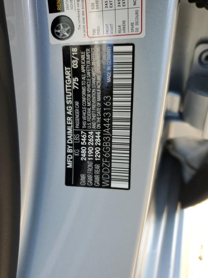 2018 Mercedes-Benz E-klasse - Image 12