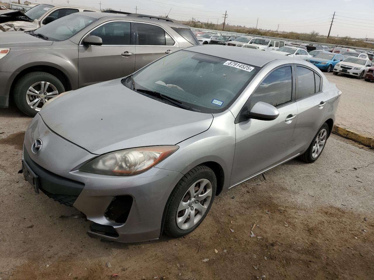 VIN JM1BL1TF3D1791873 2013 MAZDA 3 no.1