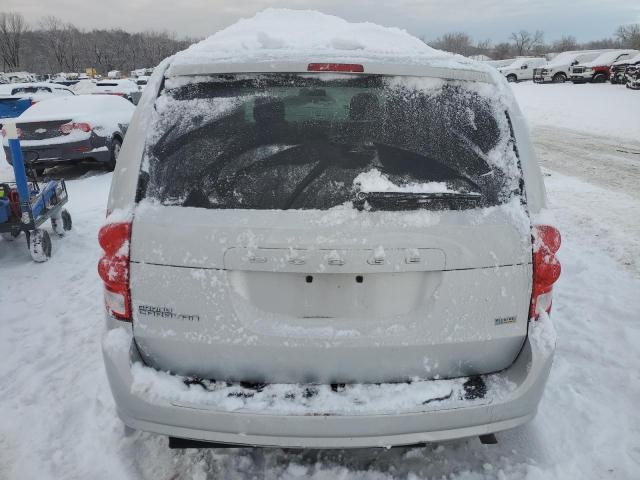 Минивэны DODGE CARAVAN 2012 Серебристый