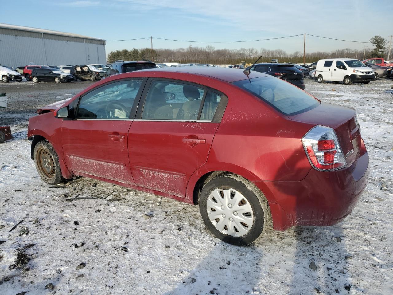 2008 Nissan Sentra - Image 2