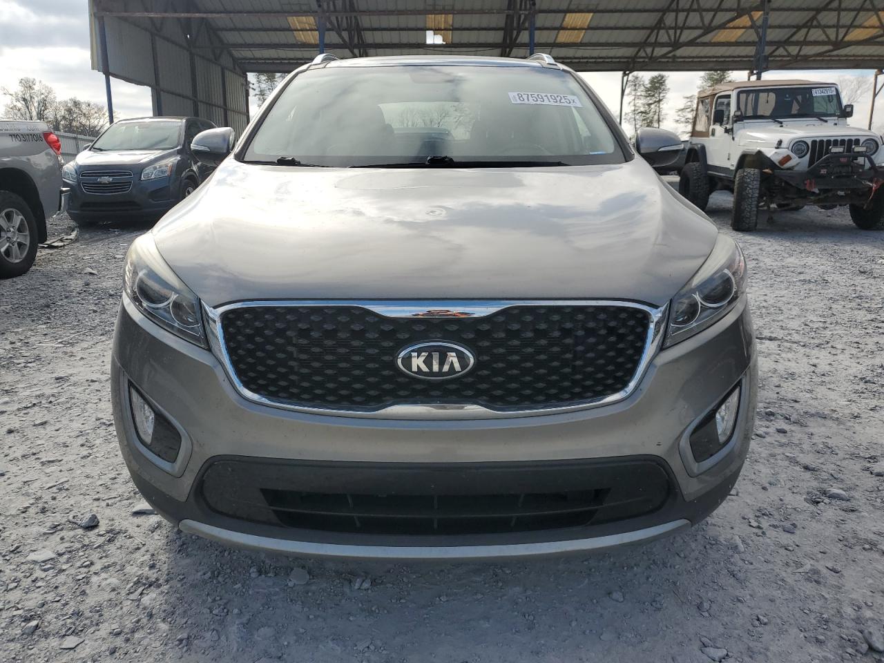 VIN 5XYPH4A51GG163883 2016 KIA SORENTO no.5