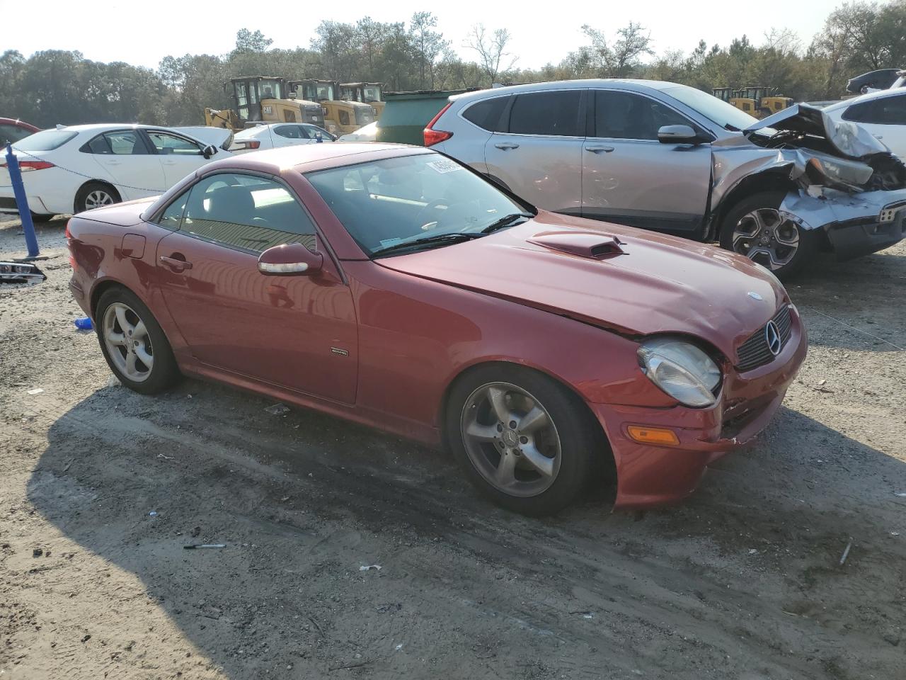 2002 Mercedes-Benz SLK-klasse - Image 4