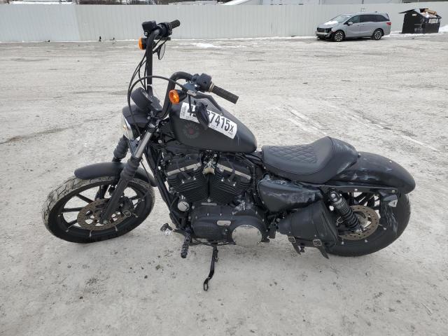  HARLEY-DAVIDSON XL883 N 2020 Чорний
