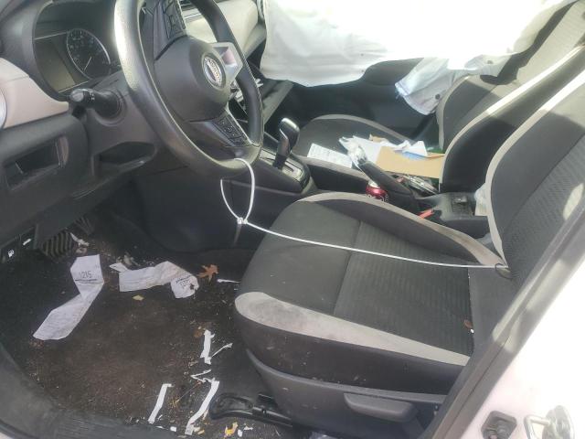  NISSAN VERSA 2021 White