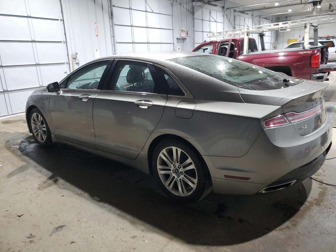 VIN 3LN6L2LU7GR633743 2016 LINCOLN MKZ no.2