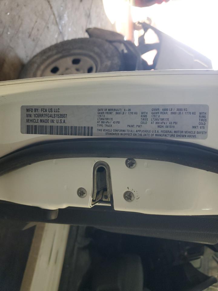 2020 RAM 1500 - Image 13