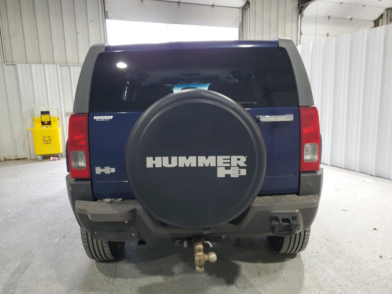 2009 Hummer H3 VIN: 5GTEN13EX98157689 Lot: 41918195