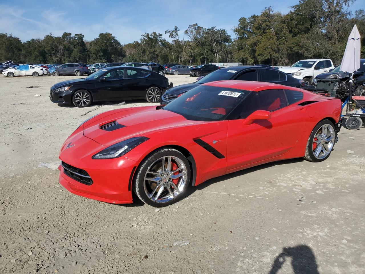 2016 Chevrolet Corvette - Image 1