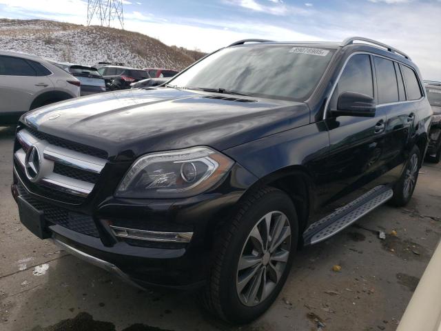 Паркетники MERCEDES-BENZ GL-CLASS 2014 Черный
