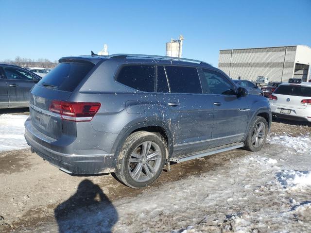  VOLKSWAGEN ATLAS 2018 Сірий