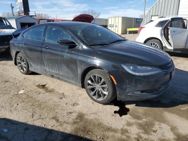  CHRYSLER 200 2015 Чорний