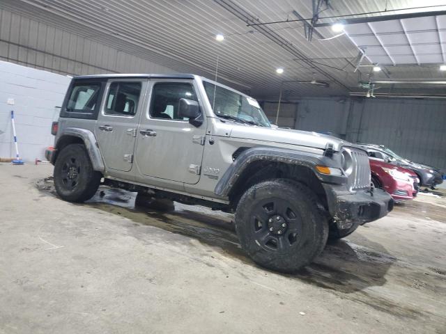  JEEP WRANGLER 2020 Srebrny