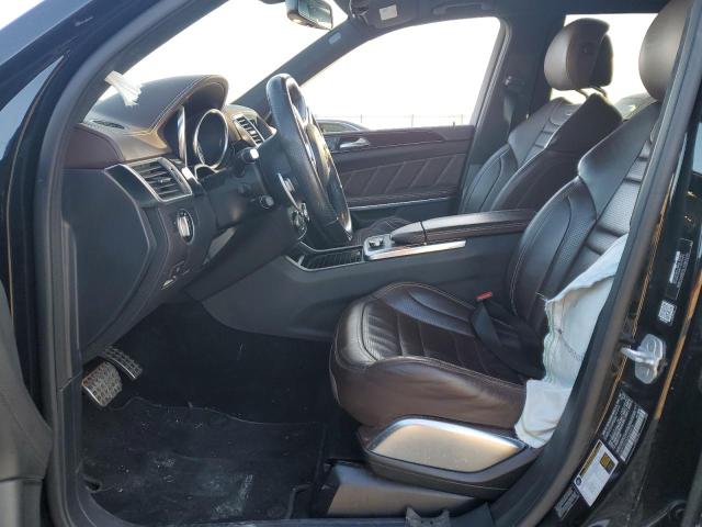  MERCEDES-BENZ GL-CLASS 2016 Чорний