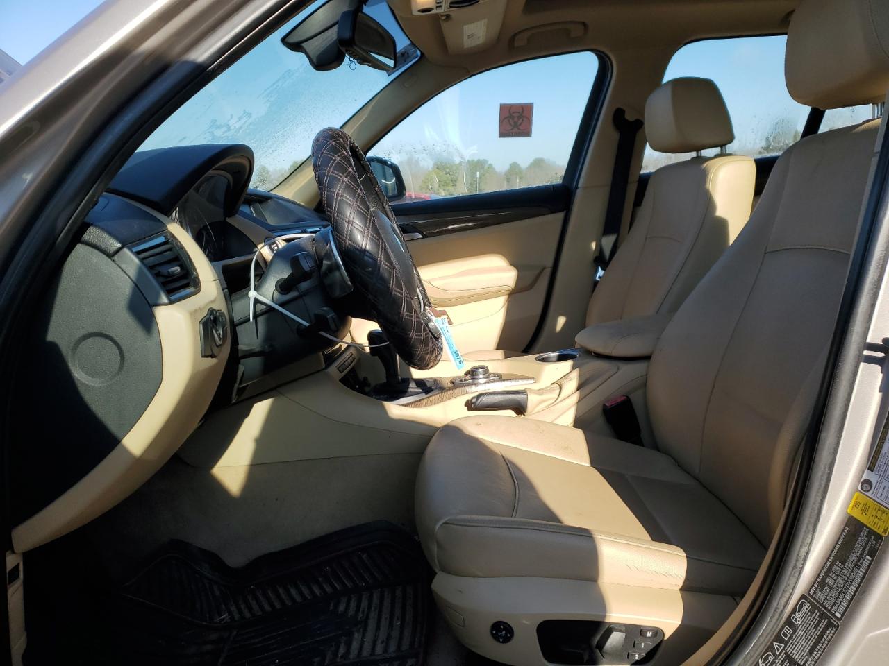2013 BMW X1 xDrive35I VIN: WBAVM5C57DVV90461 Lot: 87999695
