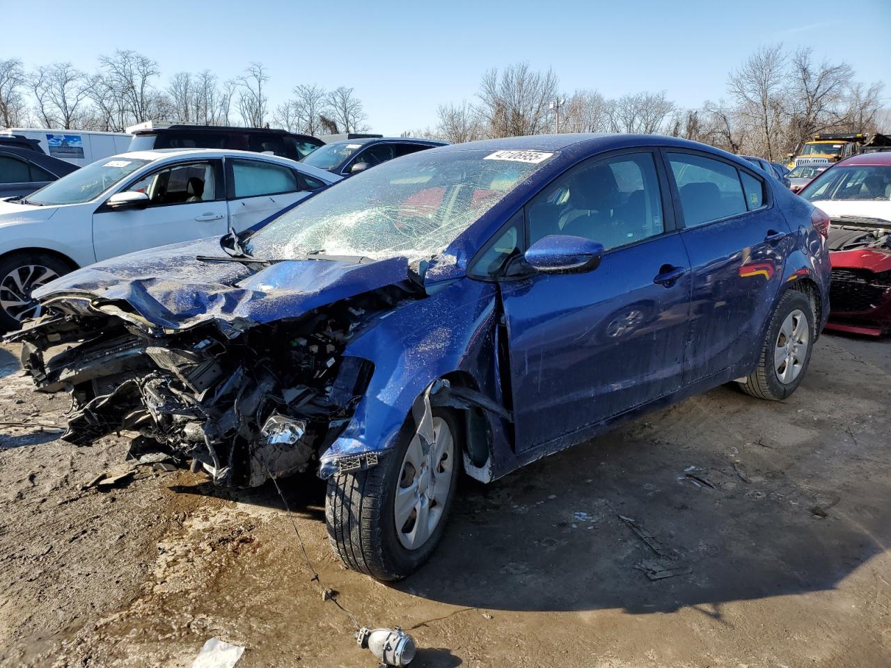 2018 Kia Forte Lx for Sale in Baltimore, MD - Front End