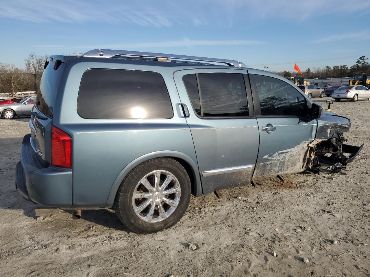 2008 Infiniti QX56 - Image 3