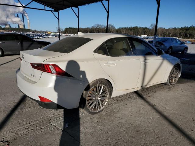 Седаны LEXUS IS 2014 Белый